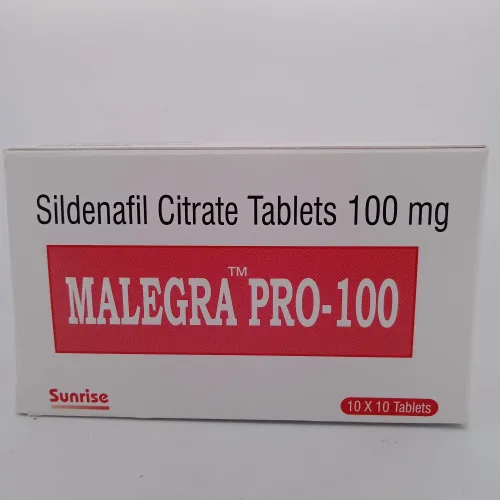 MALEGRA PRO 100 MG - 10 TABLETS