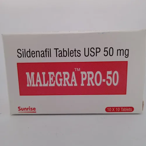 MALEGRA PRO 50 MG - 10 TABLETS
