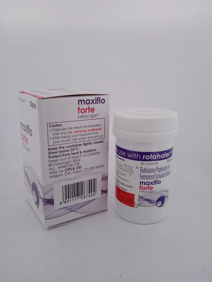 MAXIFLO FORTE ROTACAPS - 1 BOTTLE OF 30 CAPSULE - Image 3
