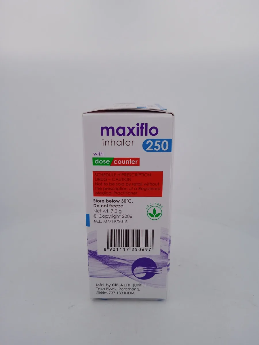 MAXIFLO 250 - 1 INHALER - Image 2