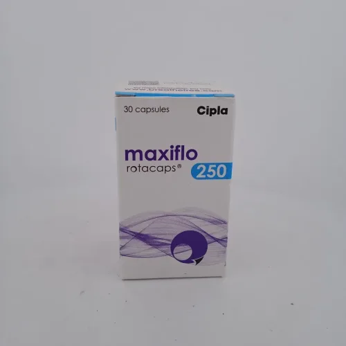 MAXIFLO ROTACAPS 250 - 1 BOTTLE OF 60 CAPSULE