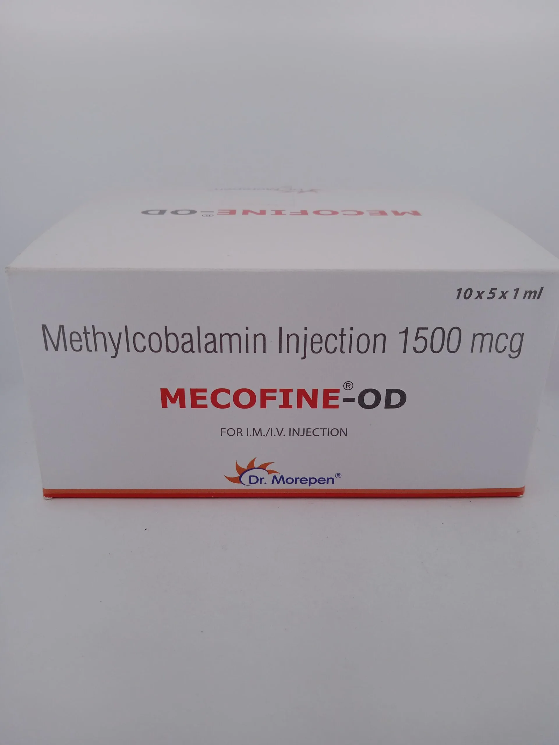 MECOFINE OD - 5 AMPOULES OF 1ML