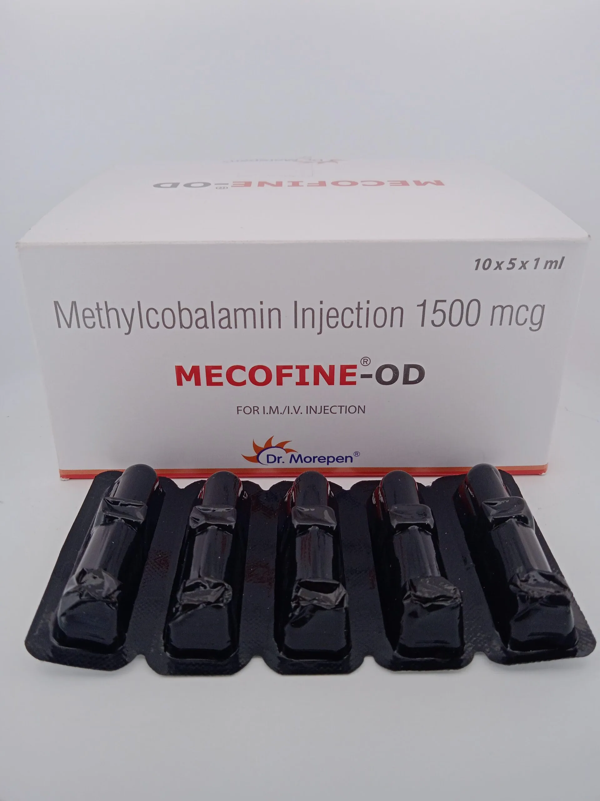 MECOFINE OD - 5 AMPOULES OF 1ML - Image 2