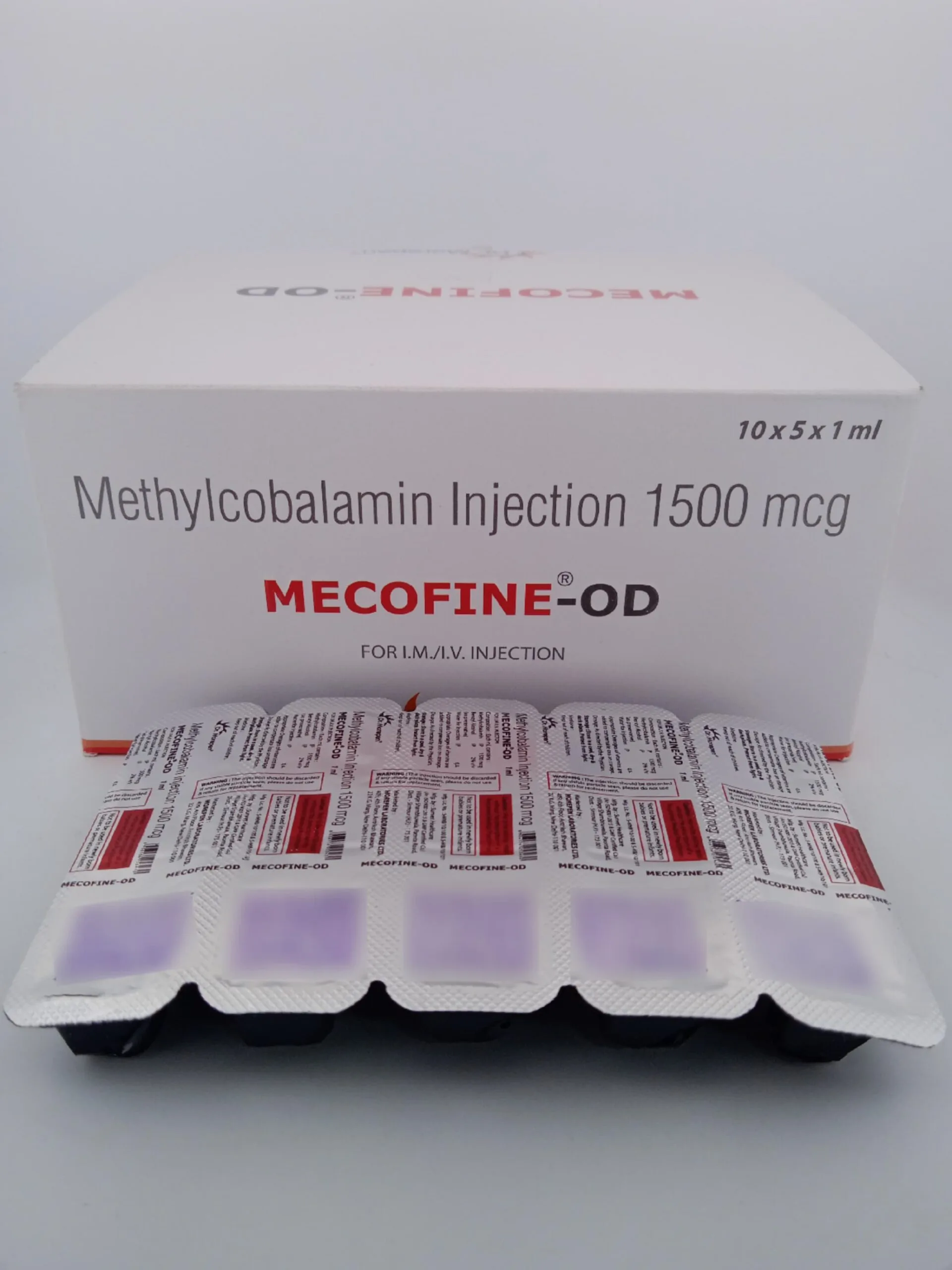 MECOFINE OD - 5 AMPOULES OF 1ML - Image 3