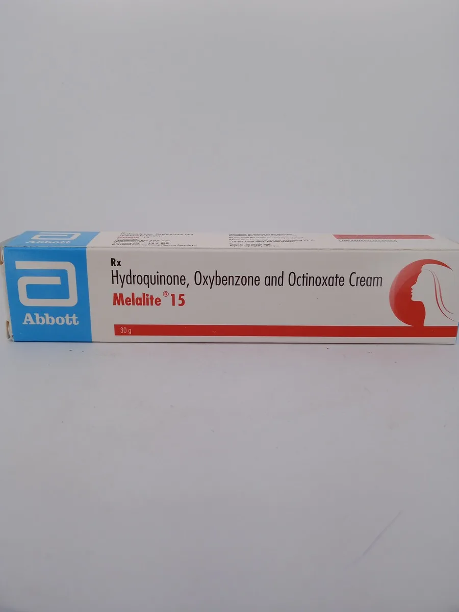MELALITE 15 CREAM - 1 TUBE OF 30g