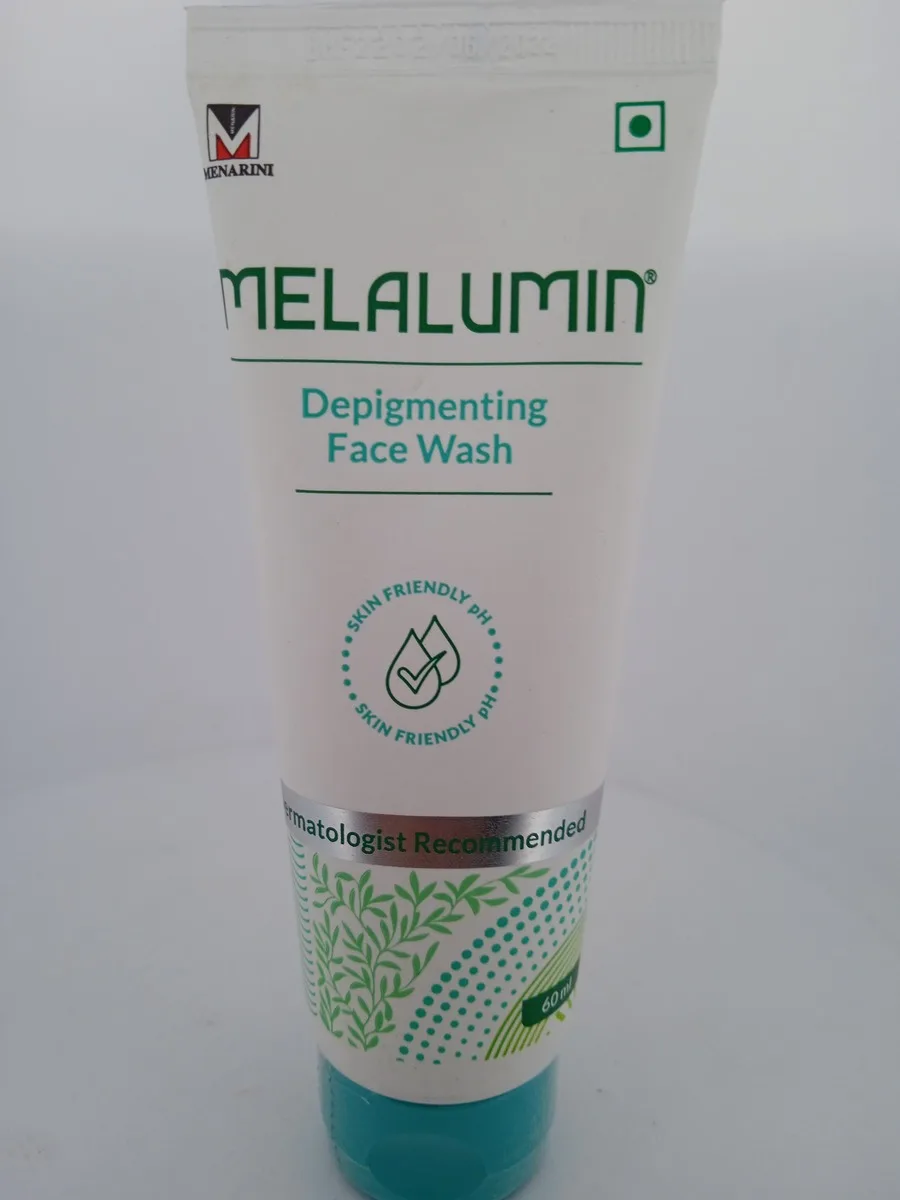 MELALUMIN DEPIGMENTING FACE WASH - 1 TUBE OF 60ML