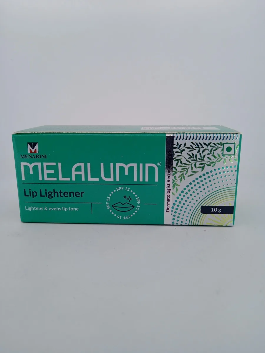 MELALUMIN LIP LIGHTENER - 1 TUBE OF 10g