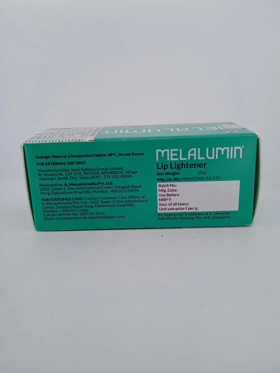 MELALUMIN LIP LIGHTENER - 1 TUBE OF 10g - Image 4
