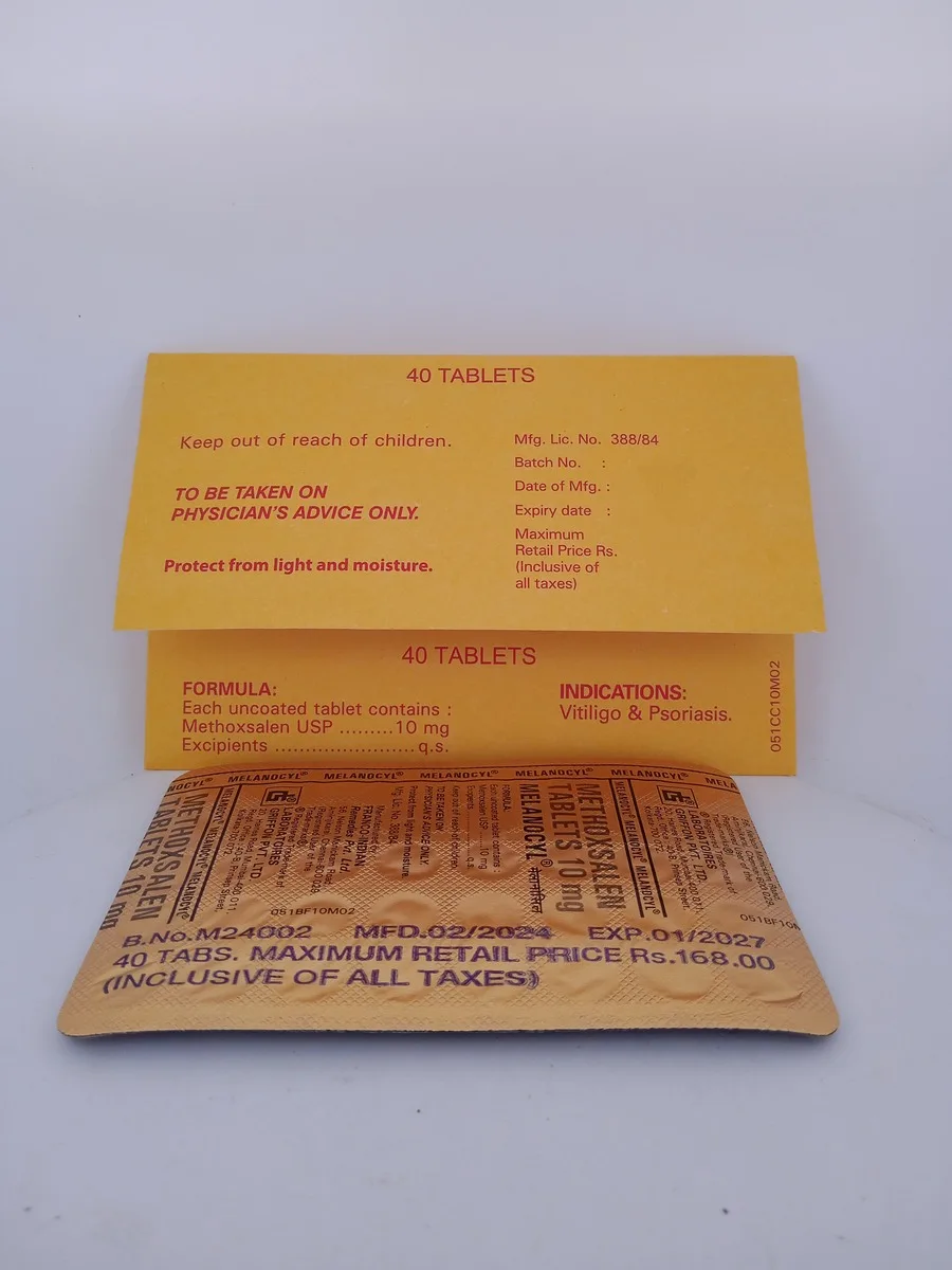 MELANOCYL 10 MG - 40 TABLETS - Image 4