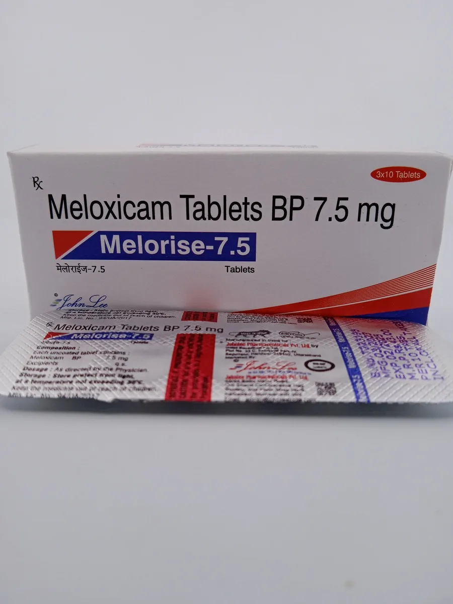 MELORISE 7.5 MG - 10 TABLETS - Image 3