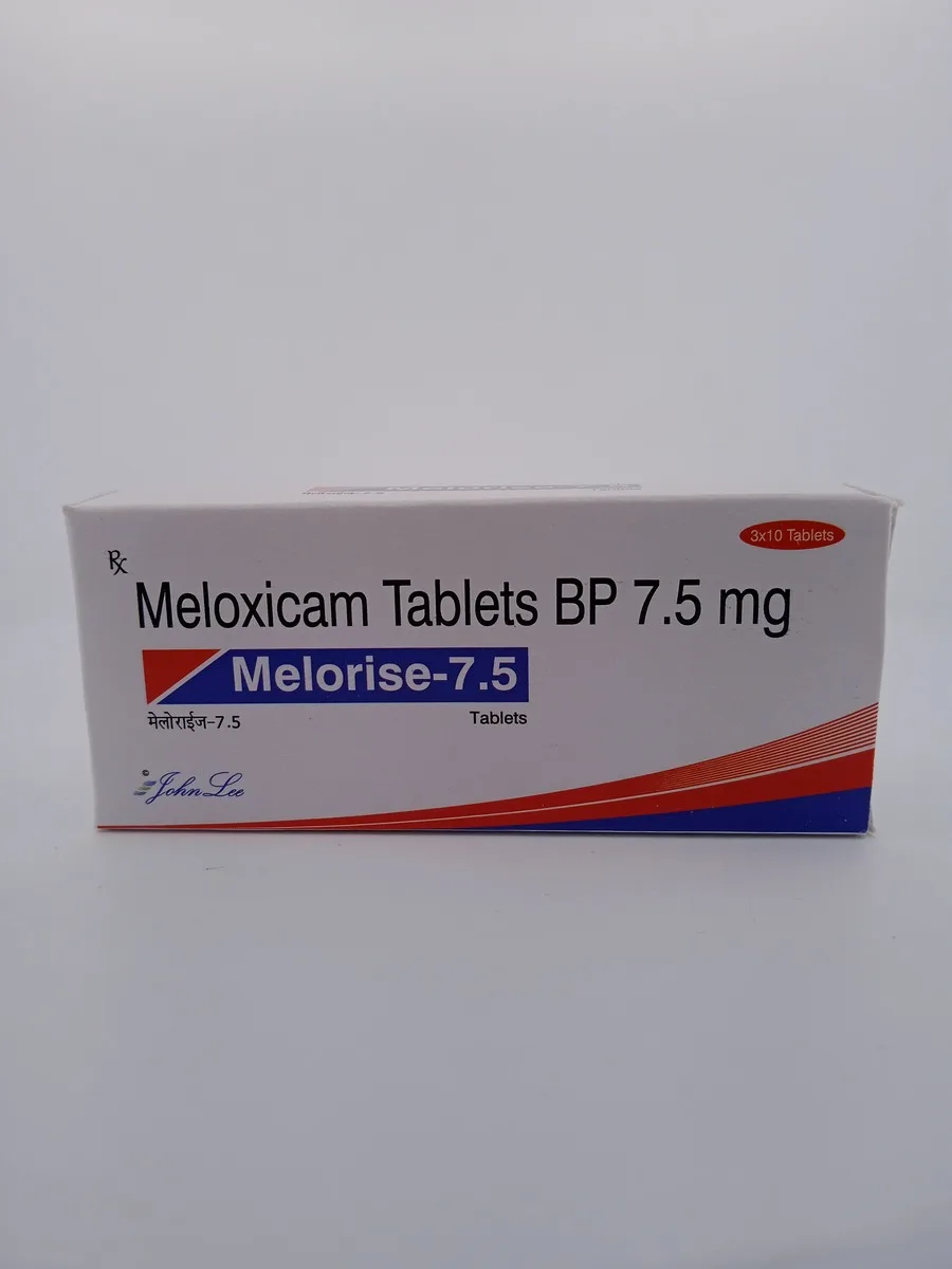 MELORISE 7.5 MG - 10 TABLETS