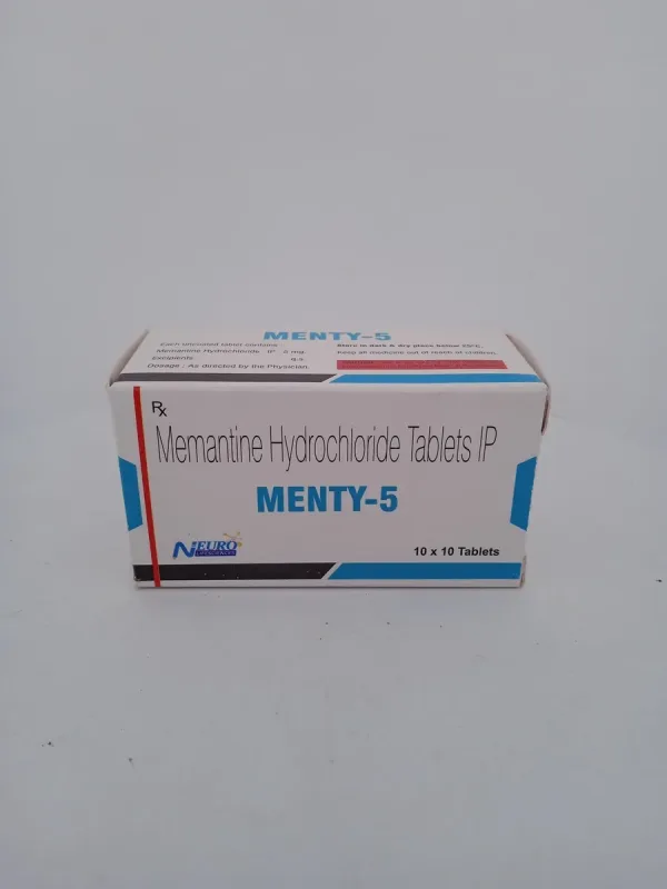 MENTY 5 MG - 10 TABLETS