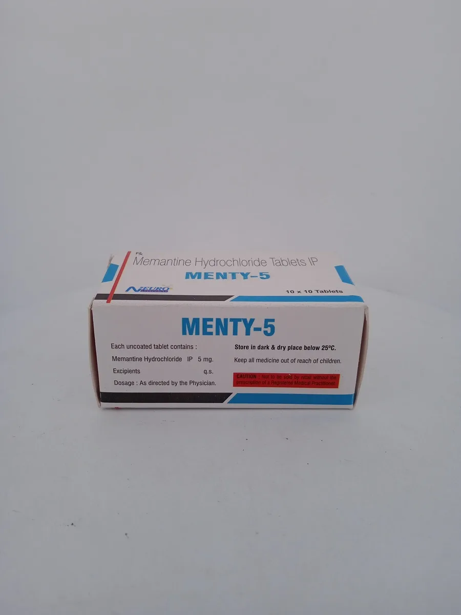 MENTY 5 MG - 10 TABLETS - Image 3