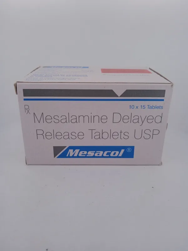 MESACOL 400 MG - 15 TABLET