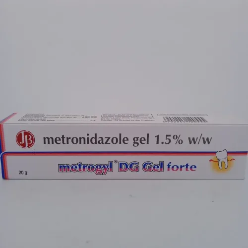 METROGYL DG GEL FORTE - 1 TUBE OF 20 GM