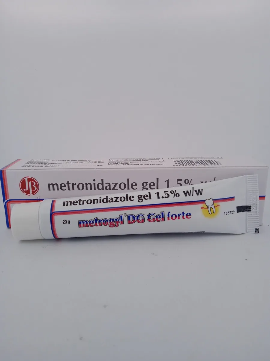 METROGYL DG GEL FORTE - 1 TUBE OF 20 GM - Image 2