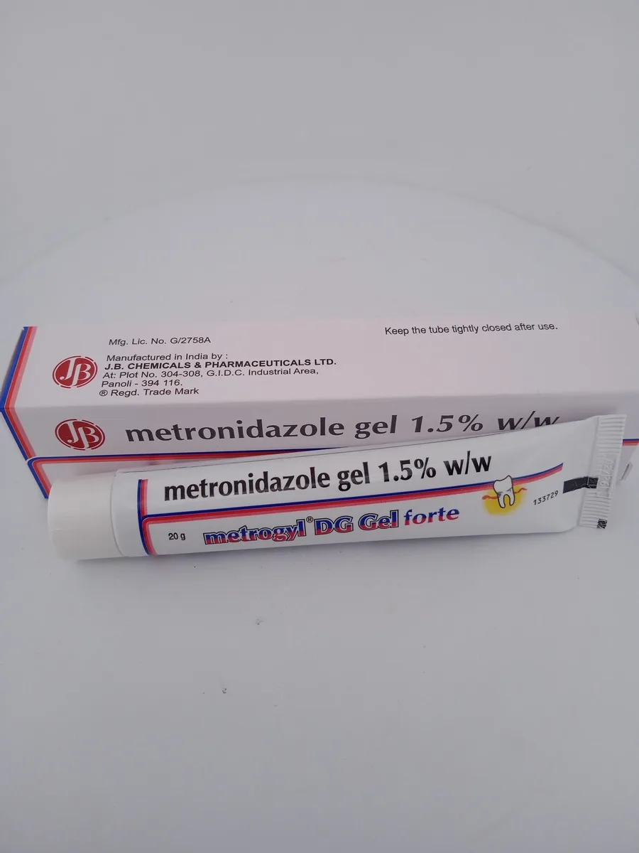 METROGYL DG GEL FORTE - 1 TUBE OF 20 GM - Image 4