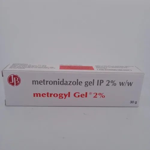 METROGYL GEL 2% - 1 TUBE OF 30 GM