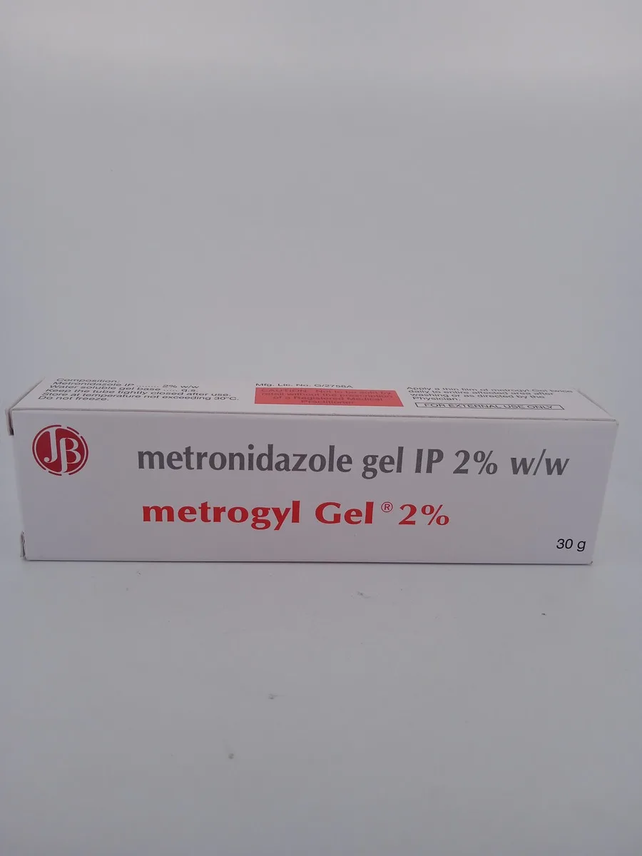 METROGYL GEL 2% - 1 TUBE OF 30 GM