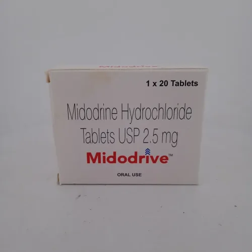 MIDODRIVE 2.5 MG - 20 TABLET