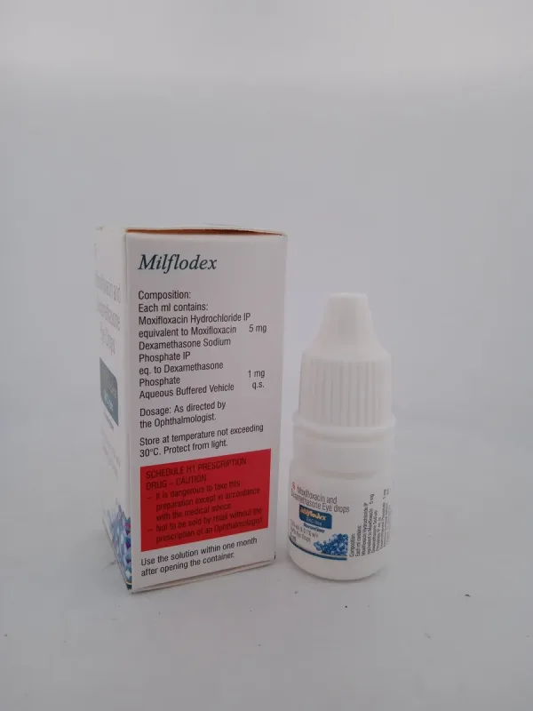 MILFLODEX BKC FREE - 1 BOTTLE OF 5ML - Image 4