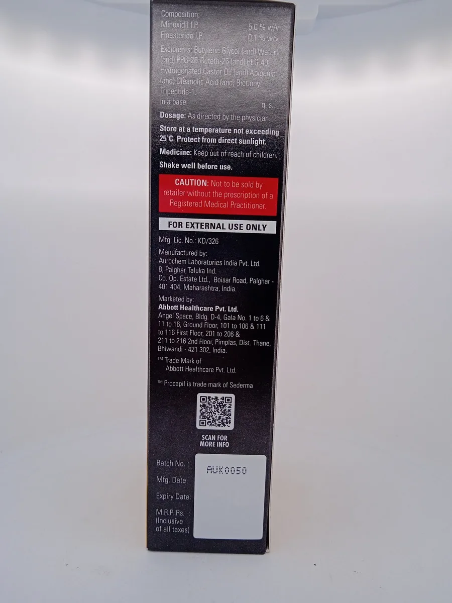 MINICHEK F 5% - 1 BOTTLE OF 60ML - Image 4