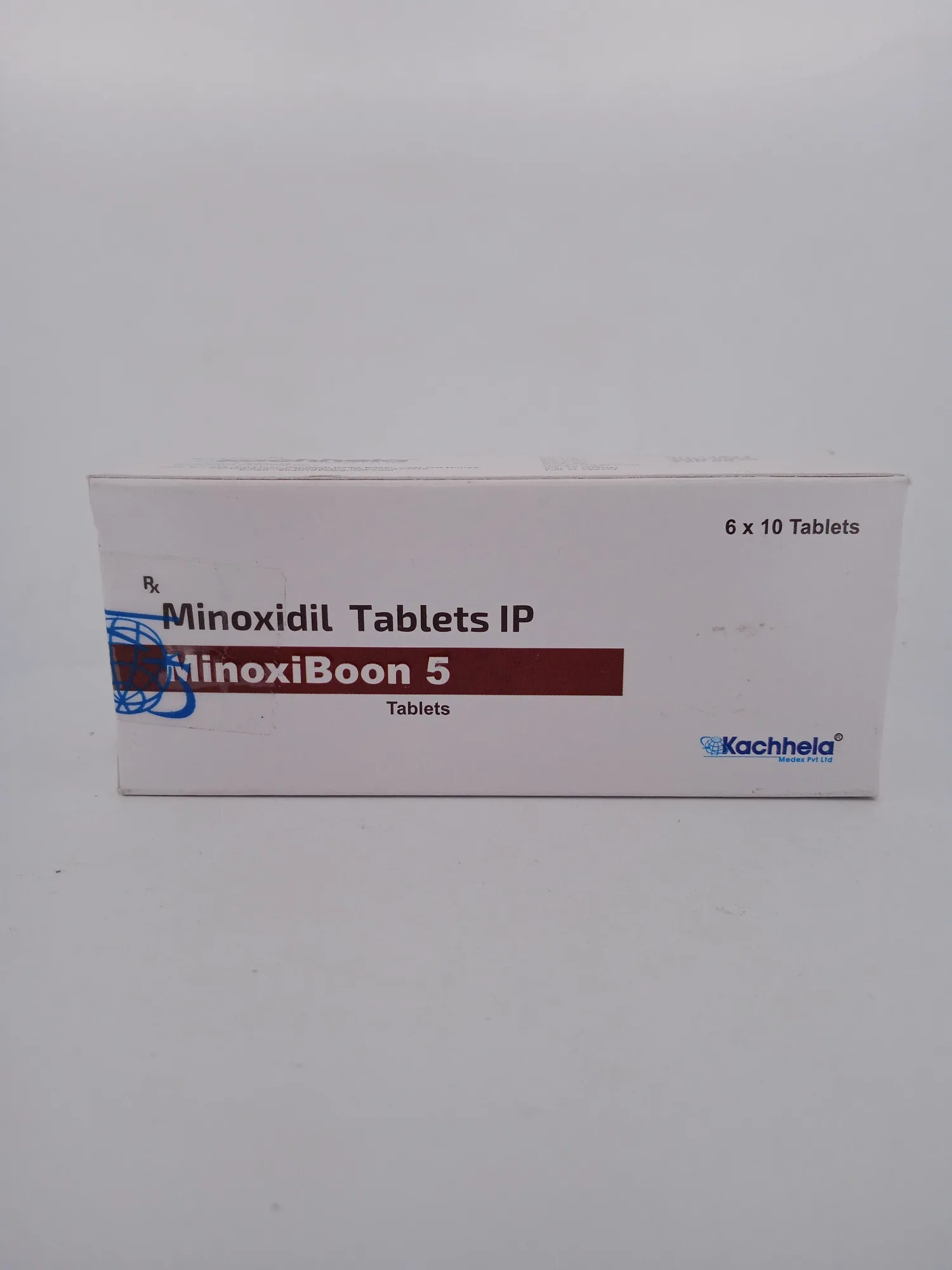 MINOXIBOON 5 MG - 10 TABLET