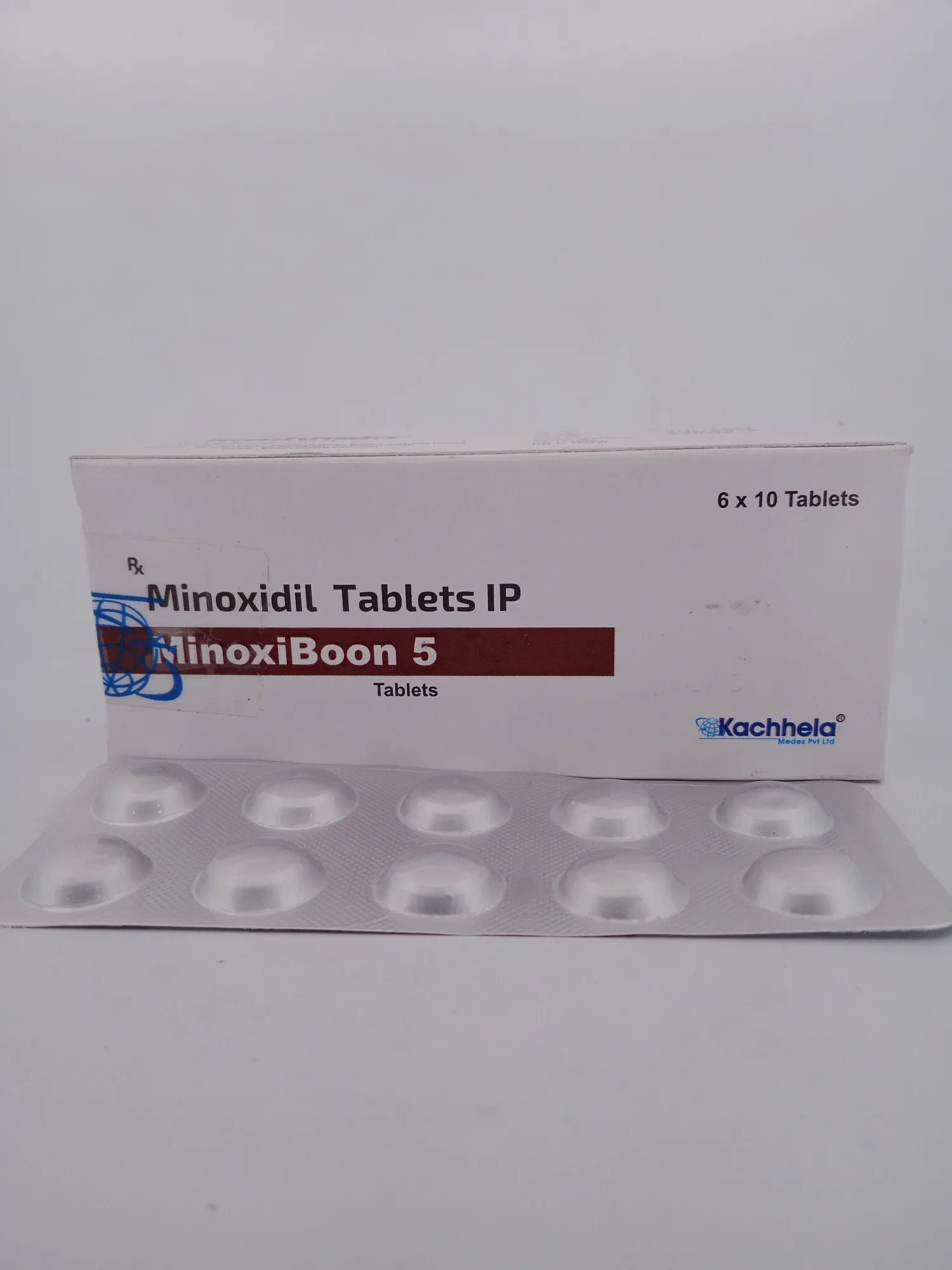 MINOXIBOON 5 MG - 10 TABLET - Image 2