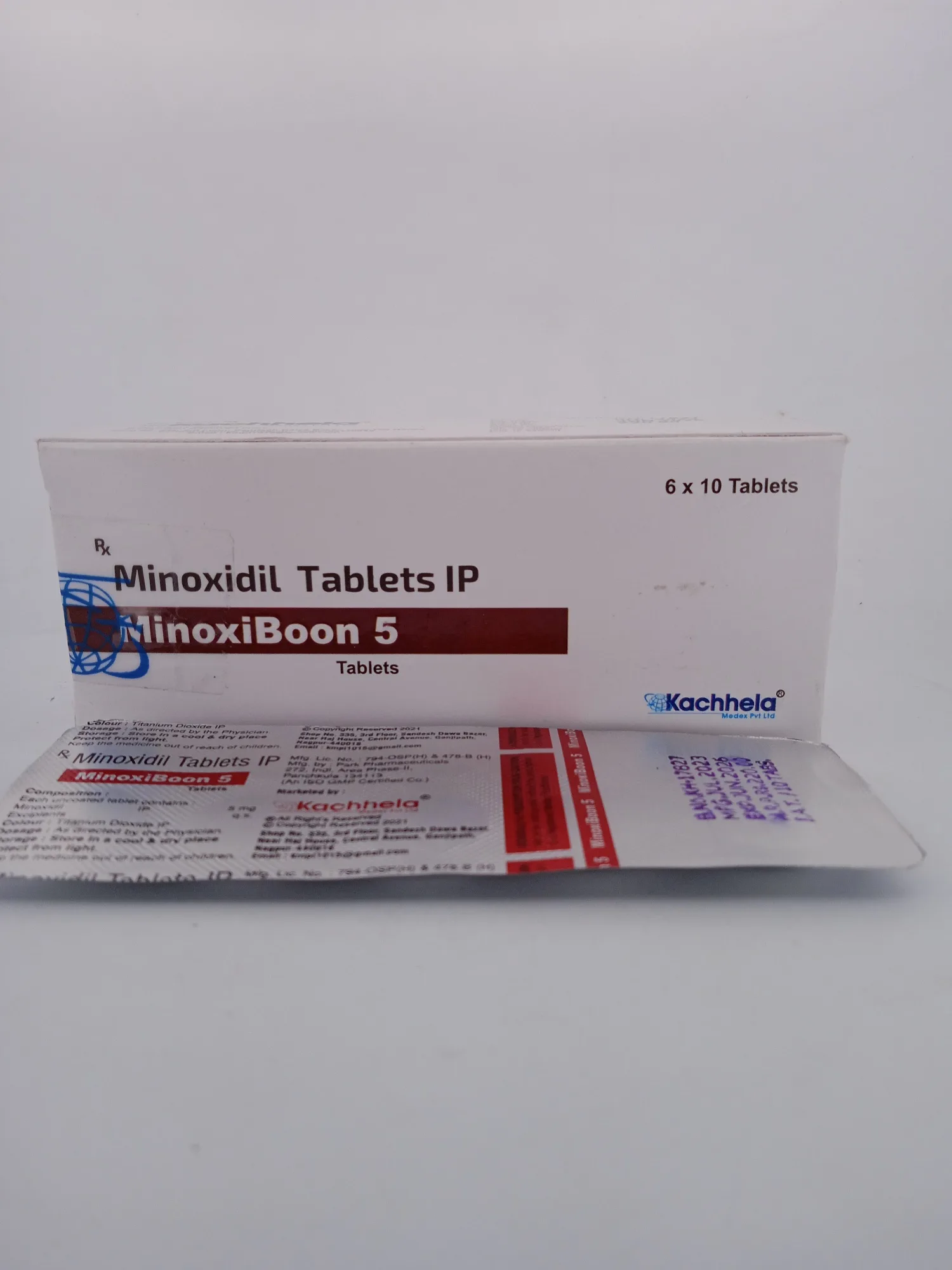 MINOXIBOON 5 MG - 10 TABLET - Image 3
