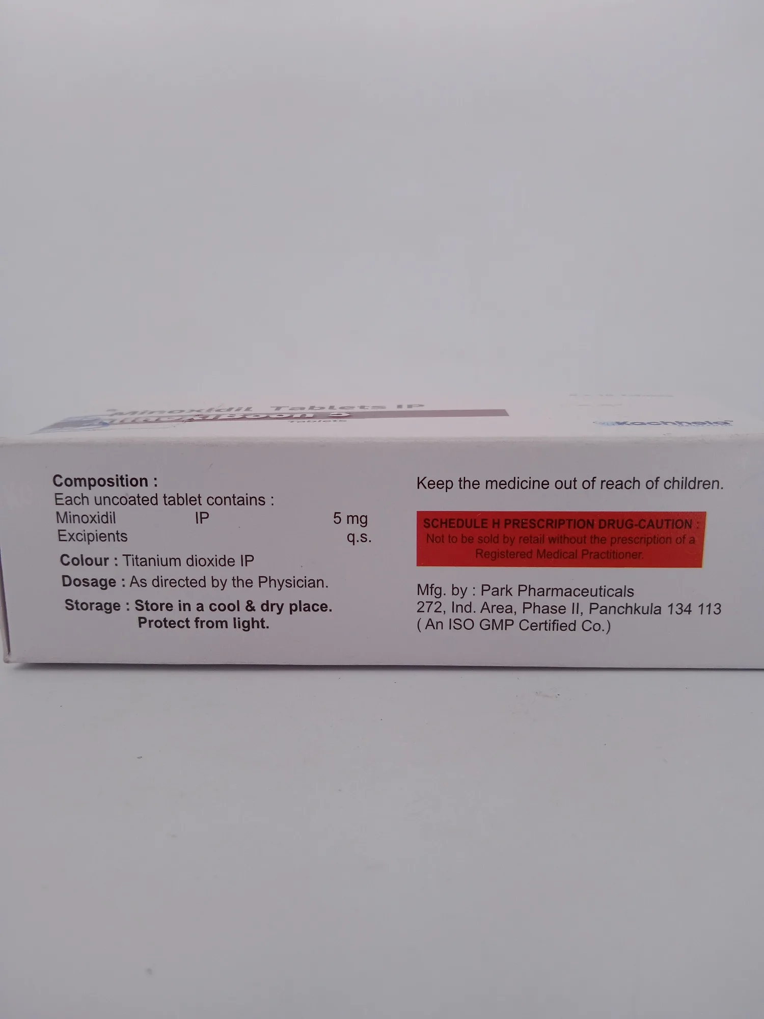 MINOXIBOON 5 MG - 10 TABLET - Image 4