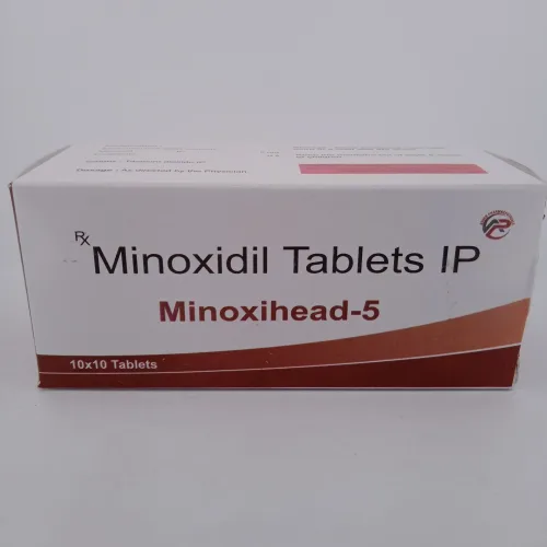 MINOXIHEAD 5 MG - 10 TABLETS