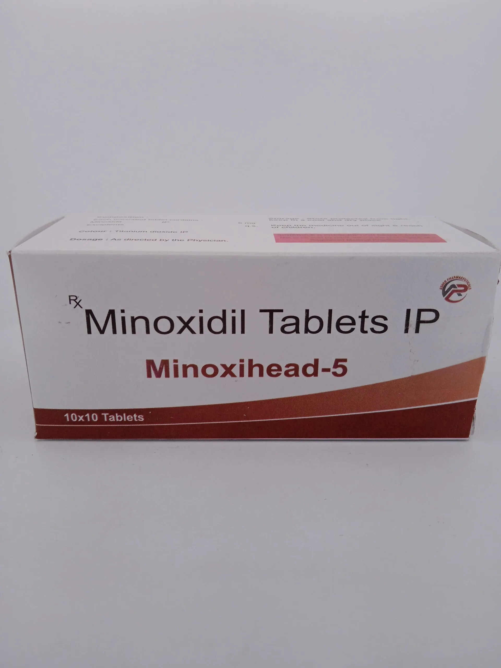 MINOXIHEAD 5 MG - 10 TABLETS