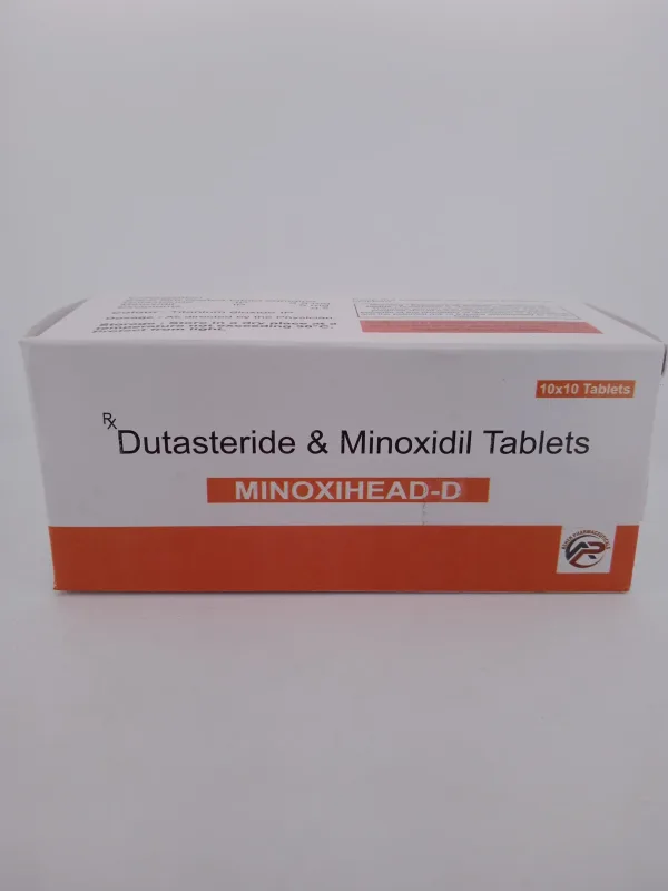 MINOXIHEAD D - 10 TABLETS