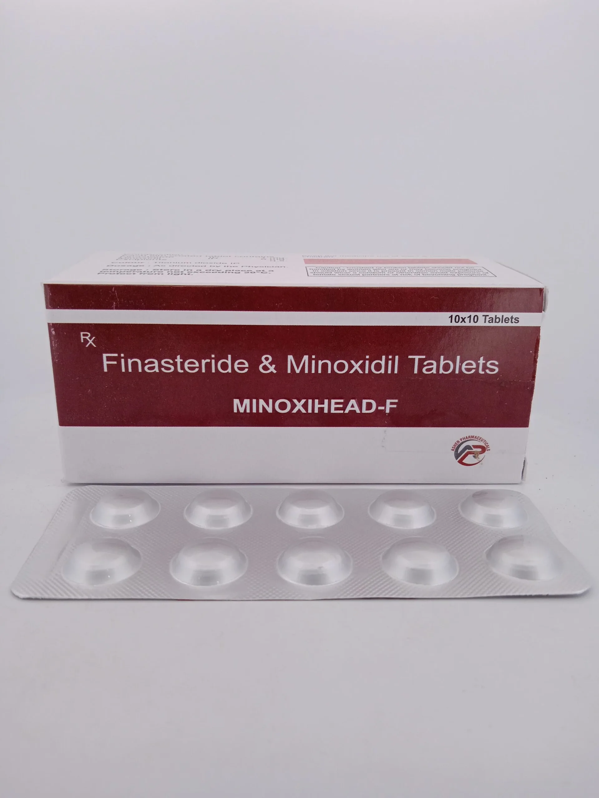 MINOXIHEAD F - 10 TABLETS - Image 2