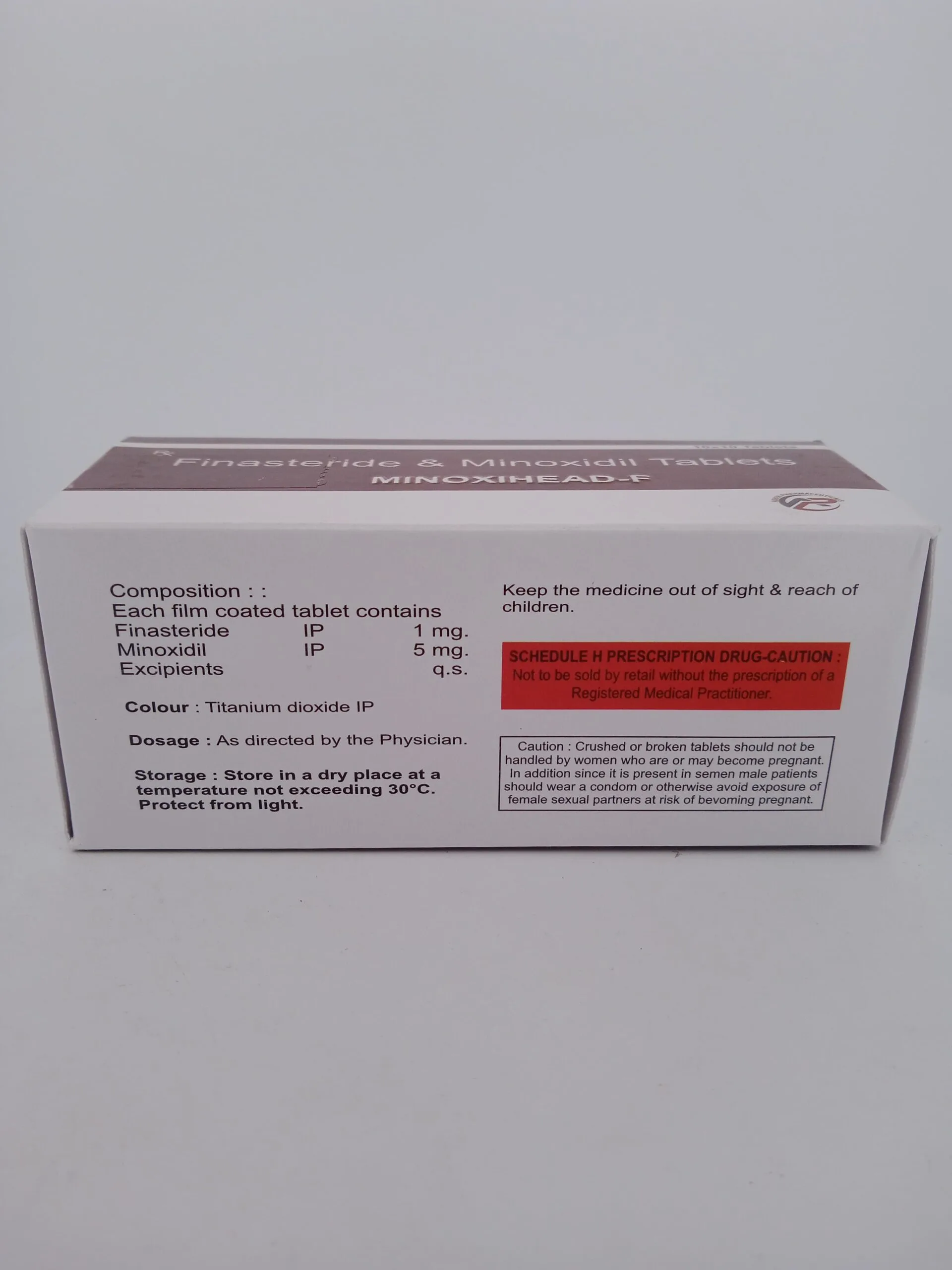 MINOXIHEAD F - 10 TABLETS - Image 3