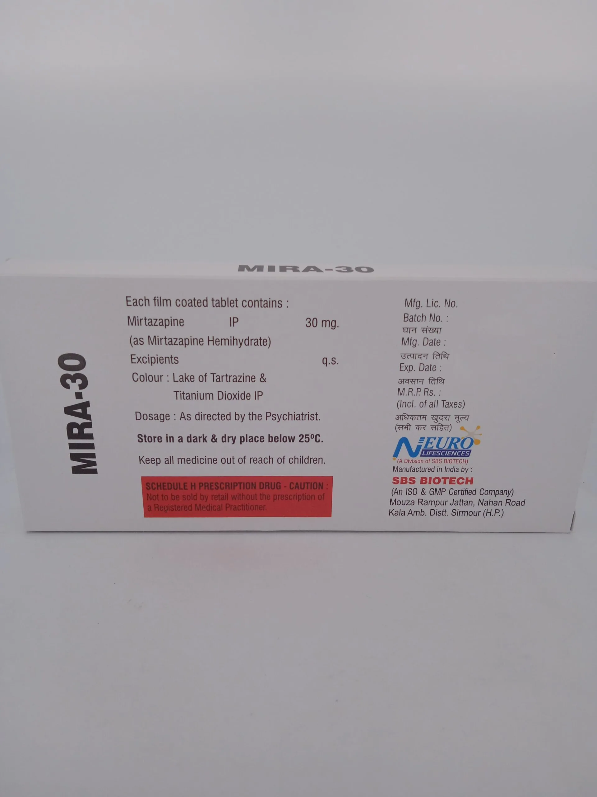 MIRA 30 MG - 10 TABLETS - Image 4