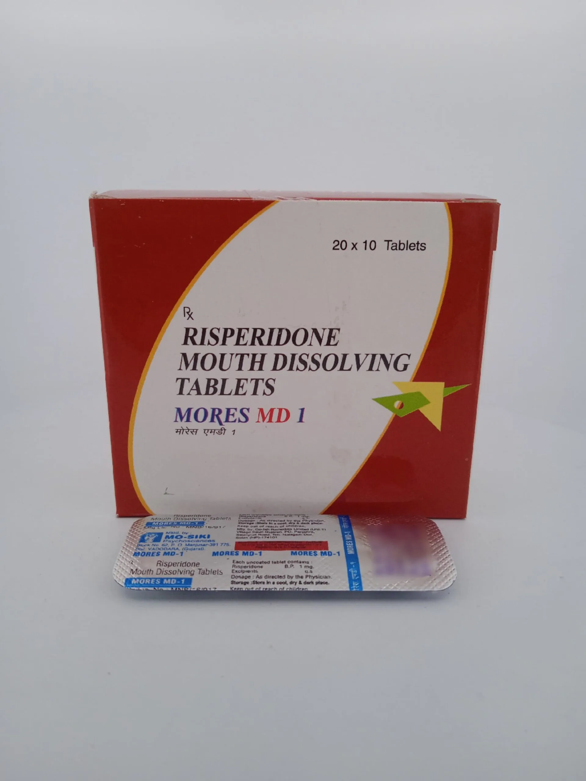 MORES MD 1 MG - 10 TABLETS - Image 3