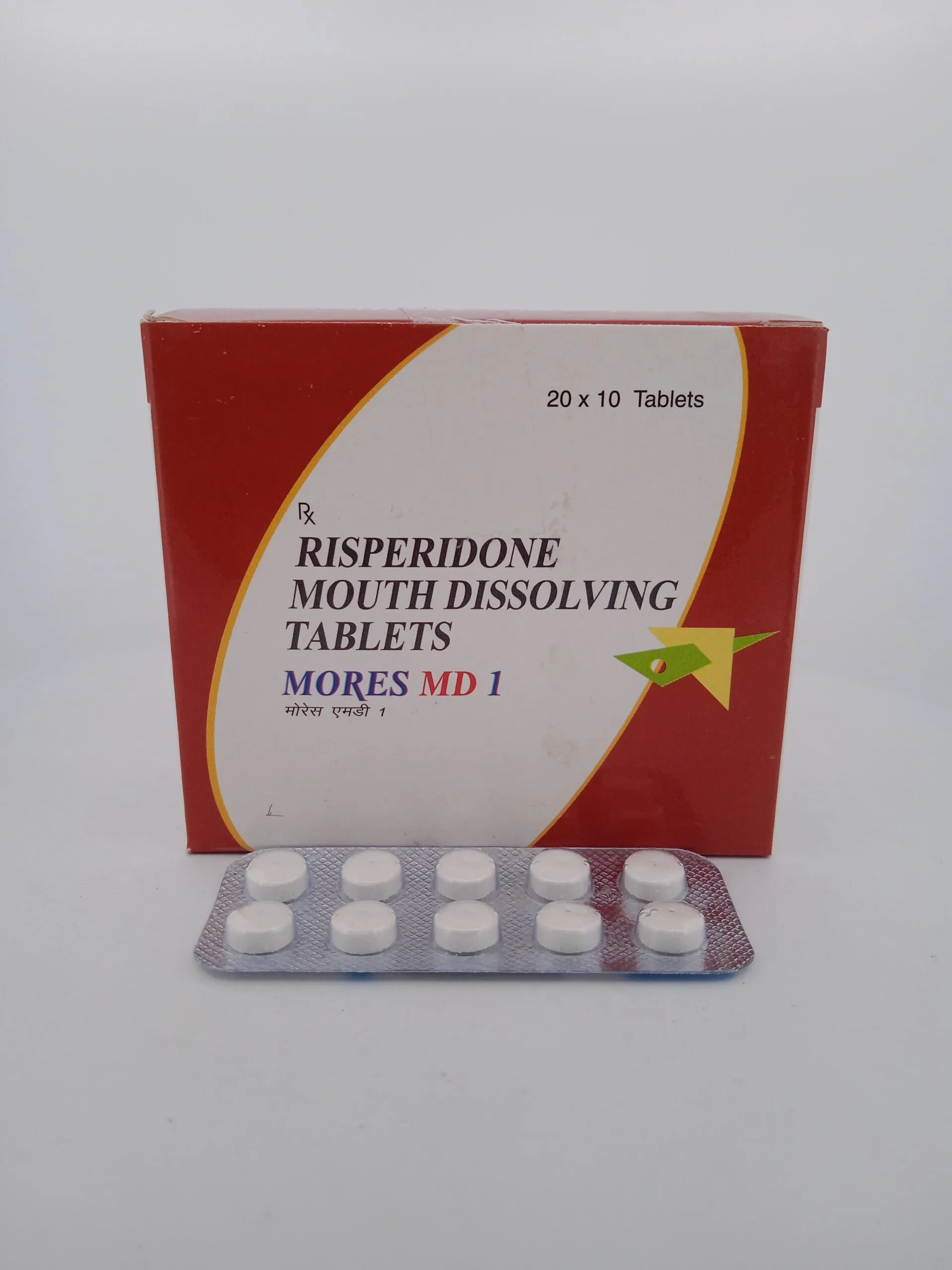 MORES MD 1 MG - 10 TABLETS - Image 2