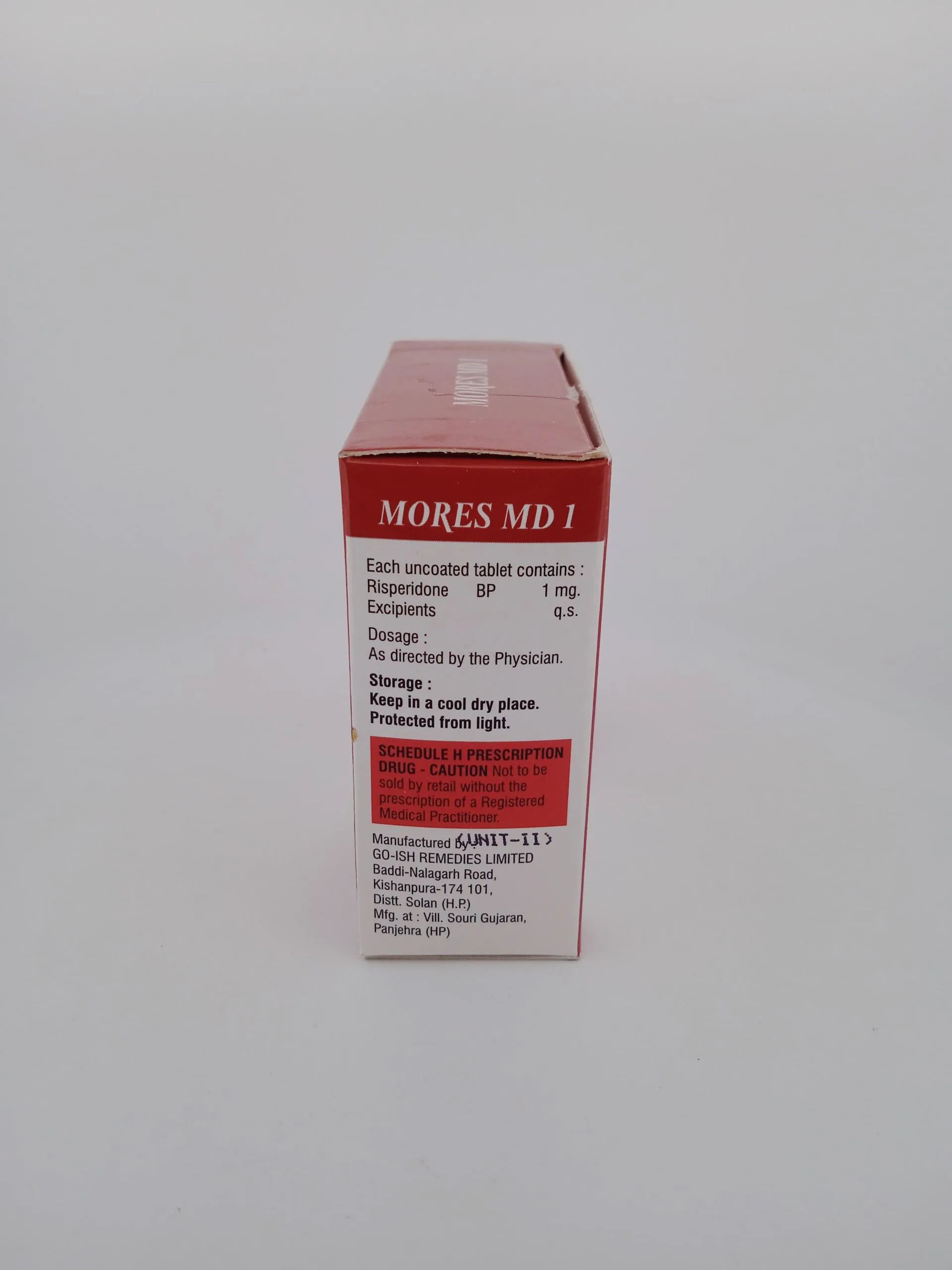 MORES MD 1 MG - 10 TABLETS - Image 4