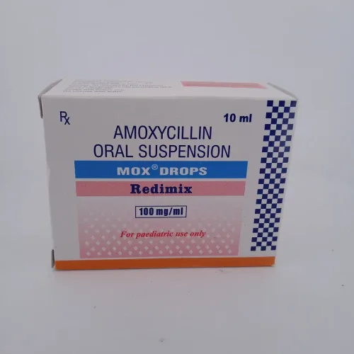MOX DROPS 100MG/1ML - 1 BOTTLE OF 10ML