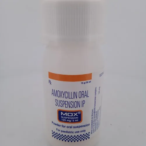 MOX SUSPENSION 125MG/5ML - 1 BOTTLE OF 15g/30ML