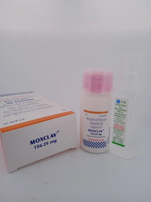 MOXCLAV 156.25 MG - 1 BOTTLE OF 3.3g/30ML - Image 3