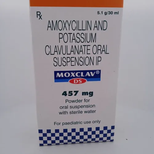 MOXCLAV DS 457 MG - 1 BOTTLE OF 5.1g/30ML