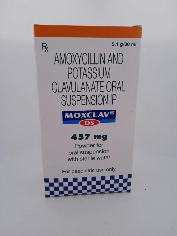 MOXCLAV DS 457 MG - 1 BOTTLE OF 5.1g/30ML