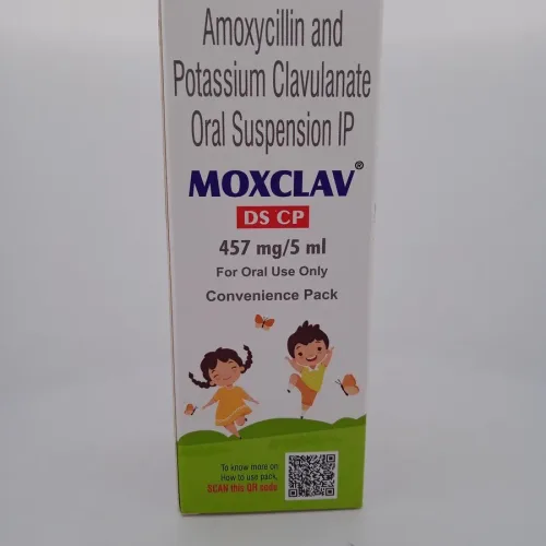 MOXCLAV DS CP 457MG/5ML - 1 BOTTLE OF 30ML