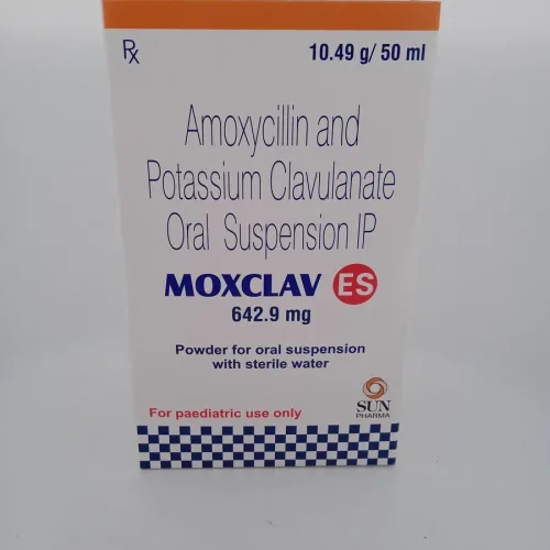 MOXCLAV ES 642.9 MG - 1 BOTTLE OF 10.49g/50ML