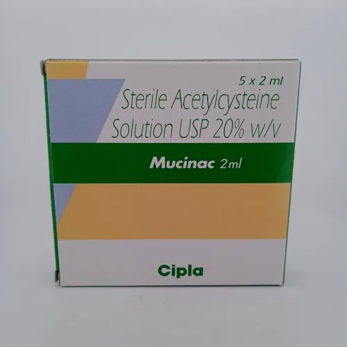 MUCINAC - 1 AMPOULE OF 2ML