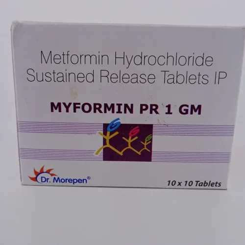 MYFORMIN PR 1 GM - 10 TABLET