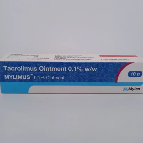MYLIMUS 0.1% OINTMENT - 1 TUBE OF 10GM