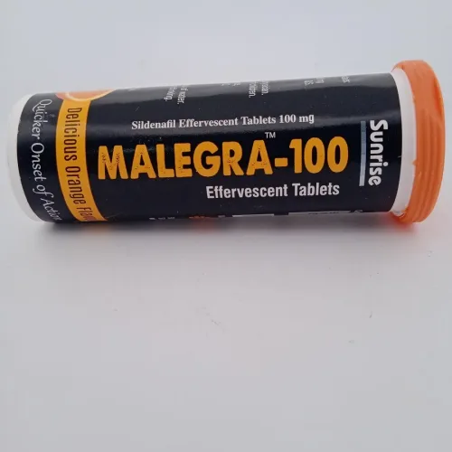 MALEGRA (EFFERVESCENT TABLET) 100 MG - 1 PACK